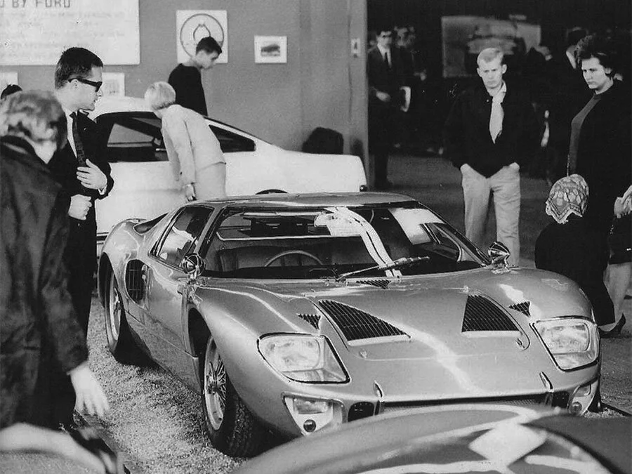 Ford GT40 Mk1 chassis P/1033 — Supercar Nostalgia